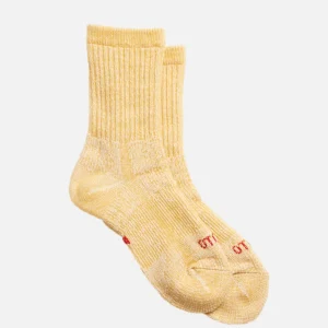 ROTOTO Chaussettes | Chaussettes Double Face Mini Jaune