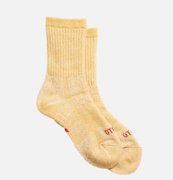 ROTOTO Chaussettes | Chaussettes Double Face Mini Jaune