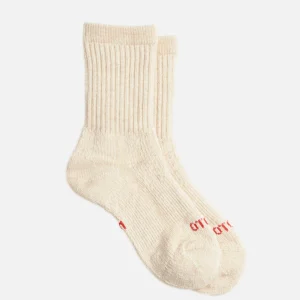 ROTOTO Chaussettes | Chaussettes Double Face Mini Beige