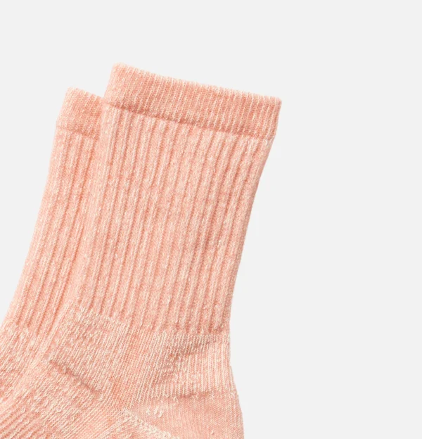 ROTOTO Chaussettes | Chaussettes Double Face Mini Saumon