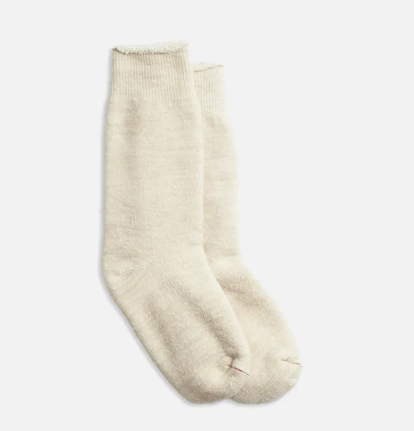 ROTOTO Chaussettes | Chaussettes Double Face Oat