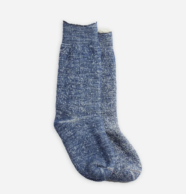 ROTOTO Chaussettes | Chaussettes Double Face Ocean