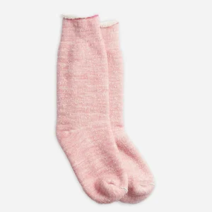 ROTOTO Chaussettes | Chaussettes Double Face Pink