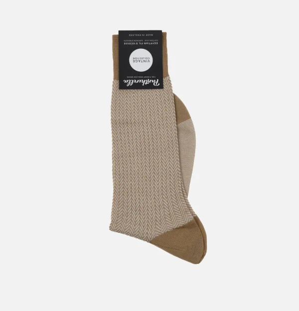 PANTHERELLA Chaussettes | Chaussettes Herringbone