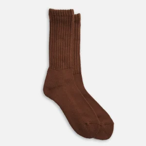 ROTOTO Autres | Chaussettes | Chaussettes Loose Pile Chocolat