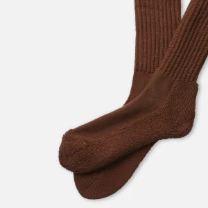 ROTOTO Autres | Chaussettes | Chaussettes Loose Pile Chocolat