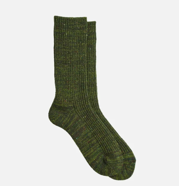 ROTOTO Chaussettes | Chaussettes Nep Tweed Marl