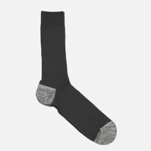 YAHAE Autres | Chaussettes | Chaussettes Organic Cotton Noires