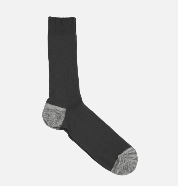 YAHAE Autres | Chaussettes | Chaussettes Organic Cotton Noires