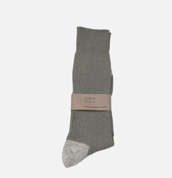 YAHAE Autres | Chaussettes | Chaussettes Organic Cotton Vertes