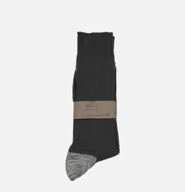 YAHAE Autres | Chaussettes | Chaussettes Organic Cotton Noires