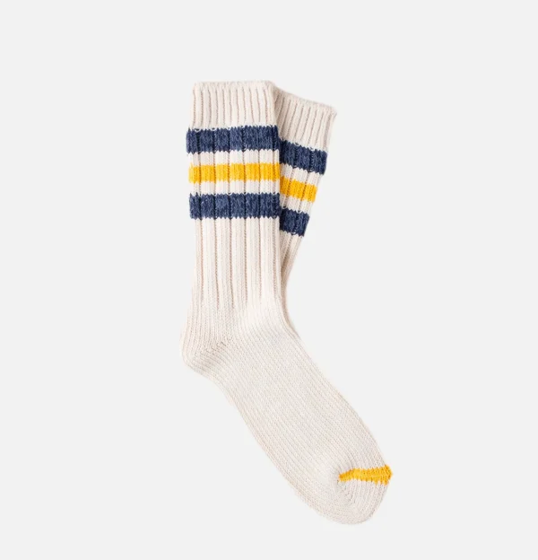 THUNDERS LOVE Autres | Chaussettes | Chaussettes Outsiders Raw white