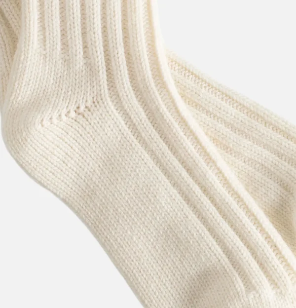 THUNDERS LOVE Autres | Chaussettes | Chaussettes Outsiders Raw white