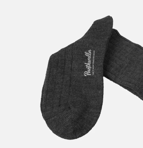 PANTHERELLA Chaussettes | Chaussettes Packington Merino Grey