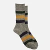 ROTOTO Chaussettes | Chaussettes Park Stripe