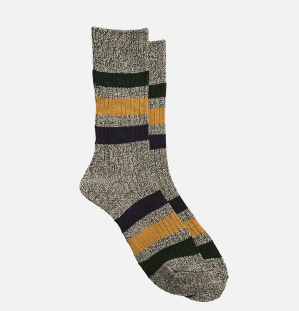 ROTOTO Chaussettes | Chaussettes Park Stripe