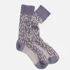 ROTOTO Chaussettes | Chaussettes Raindrop Blue