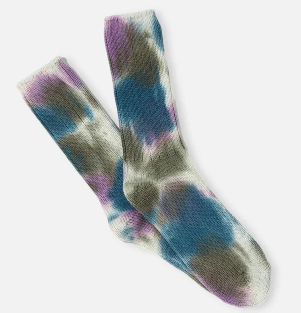 ANONYMOUS ISM Autres | Chaussettes | Chaussettes Scatter Tie Dye