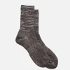 ROTOTO Chaussettes | Chaussettes Washi Charcoal