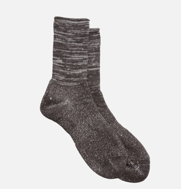 ROTOTO Chaussettes | Chaussettes Washi Charcoal