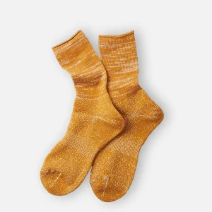 ROTOTO Chaussettes | Chaussettes Washi Yellow