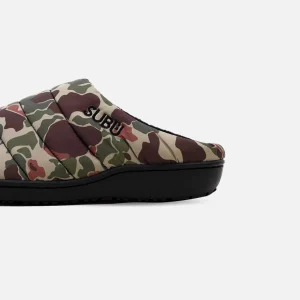 SUBU TOKYO Autres | Autres | Chaussons F-Line Camouflage