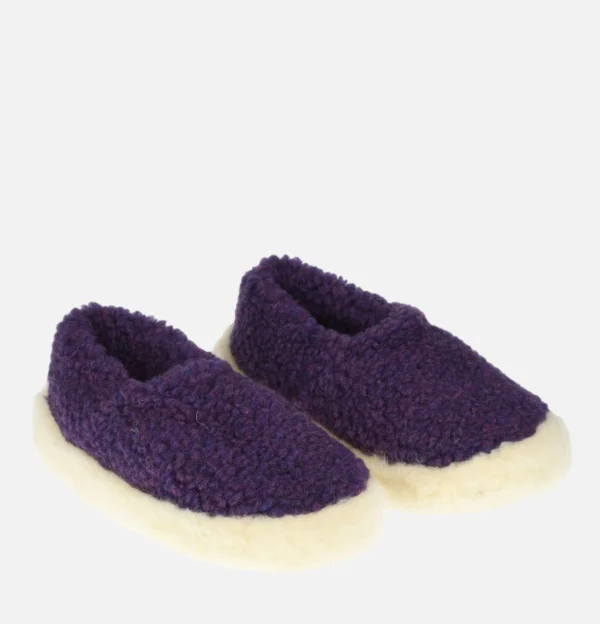 COLDBREAKER Maison | Chaussons Siberian Grape