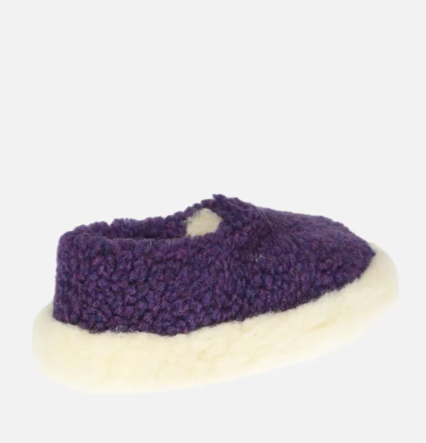 COLDBREAKER Maison | Chaussons Siberian Grape