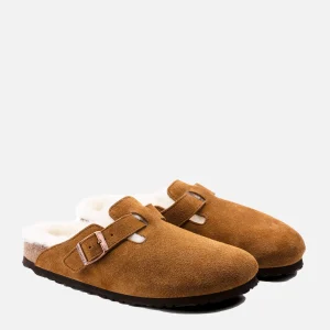 BIRKENSTOCK Sandales | Chaussures | Chaussure Boston Shearling Mink