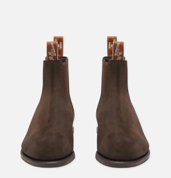 RM WILLIAMS Bottes | Chaussure Turnout Chocolat