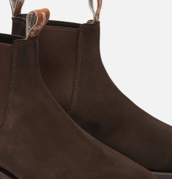 RM WILLIAMS Bottes | Chaussure Turnout Chocolat