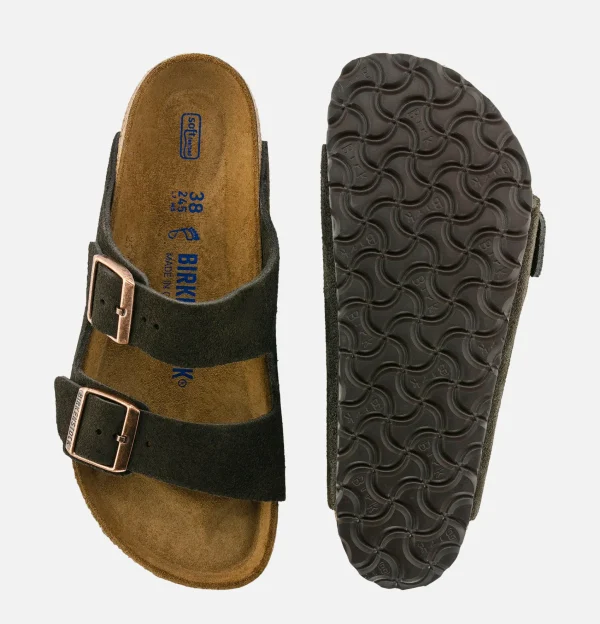 BIRKENSTOCK Sandales | Chaussures | Chaussures Arizona Mocha Normale