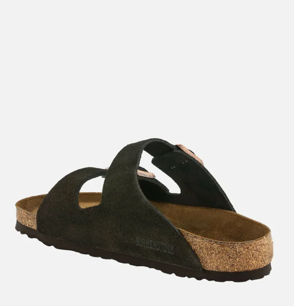 BIRKENSTOCK Sandales | Chaussures | Chaussures Arizona Mocha Normale