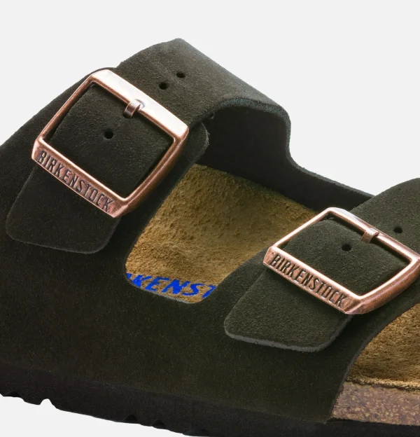 BIRKENSTOCK Sandales | Chaussures | Chaussures Arizona Mocha Normale