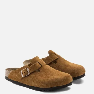 BIRKENSTOCK Sandales | Sandales | Chaussures Boston Mink Suede Normale