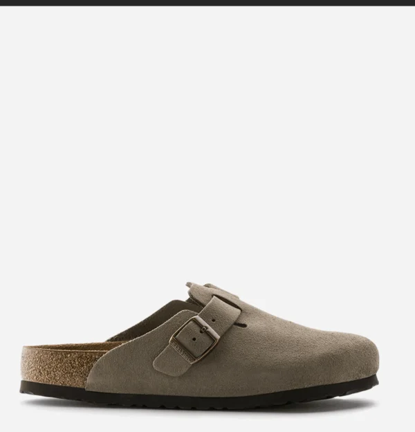 BIRKENSTOCK Sandales | Sandales | Chaussures Boston Taupe Etroite