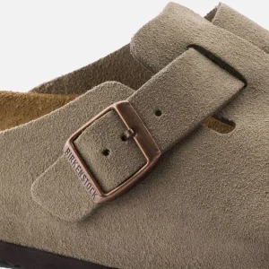 BIRKENSTOCK Sandales | Sandales | Chaussures Boston Taupe Etroite