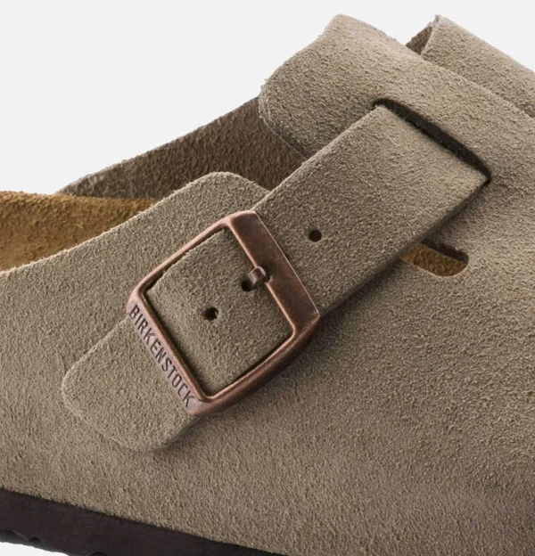 BIRKENSTOCK Sandales | Sandales | Chaussures Boston Taupe Etroite