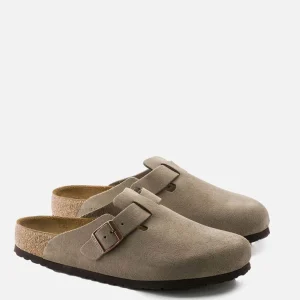 BIRKENSTOCK Sandales | Sandales | Chaussures Boston Taupe Etroite