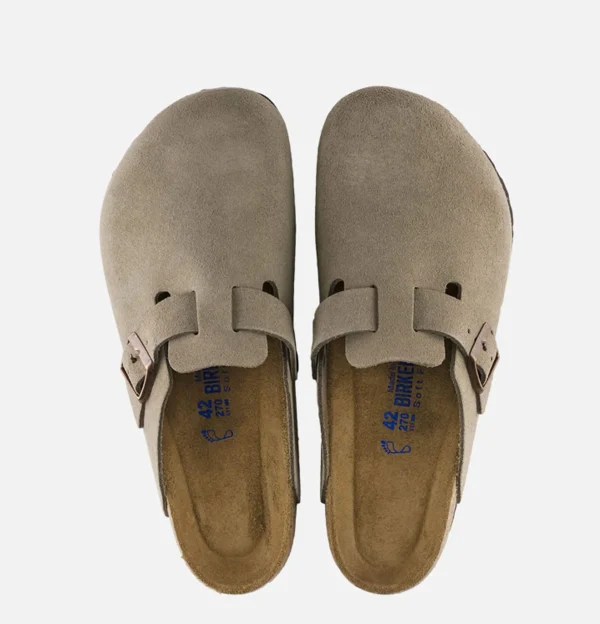 BIRKENSTOCK Sandales | Sandales | Chaussures Boston Taupe Etroite