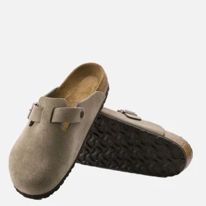 BIRKENSTOCK Sandales | Sandales | Chaussures Boston Taupe Etroite