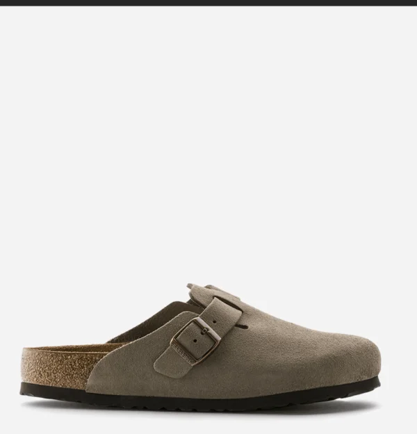 BIRKENSTOCK Sandales | Sandales | Chaussures Boston Taupe Normale