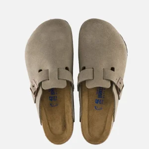 BIRKENSTOCK Sandales | Sandales | Chaussures Boston Taupe Normale