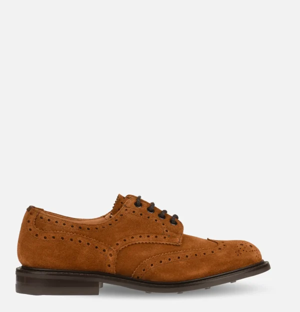 TRICKERS Chaussures | Chaussures Bourton Snuff Suede