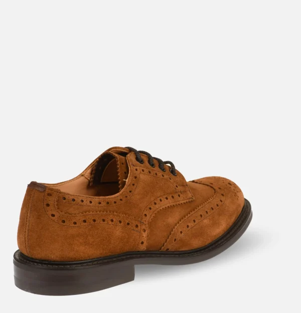 TRICKERS Chaussures | Chaussures Bourton Snuff Suede