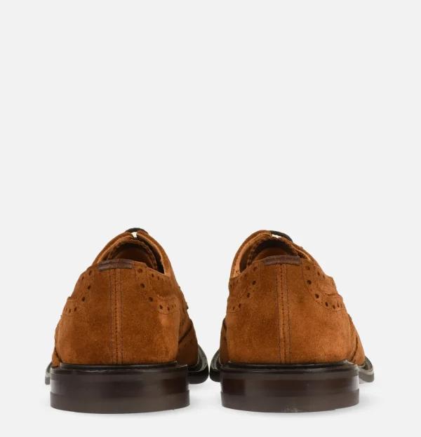 TRICKERS Chaussures | Chaussures Bourton Snuff Suede