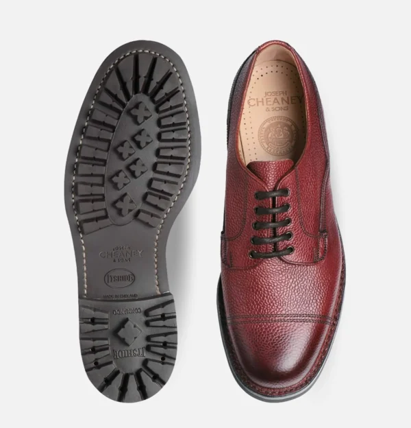 JOSEPH CHEANEY Chaussures | Chaussures Cairn Burgundy