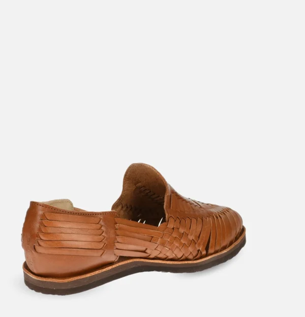 CHAMULA Sandales | Chaussures Cancun Cognac