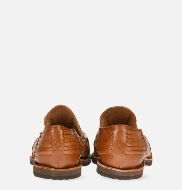 CHAMULA Sandales | Chaussures Cancun Cognac