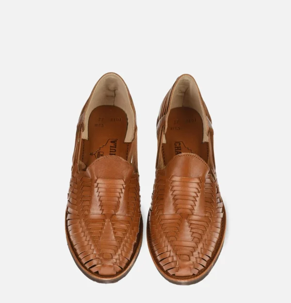 CHAMULA Sandales | Chaussures Cancun Cognac